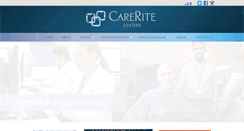 Desktop Screenshot of careritecenters.com